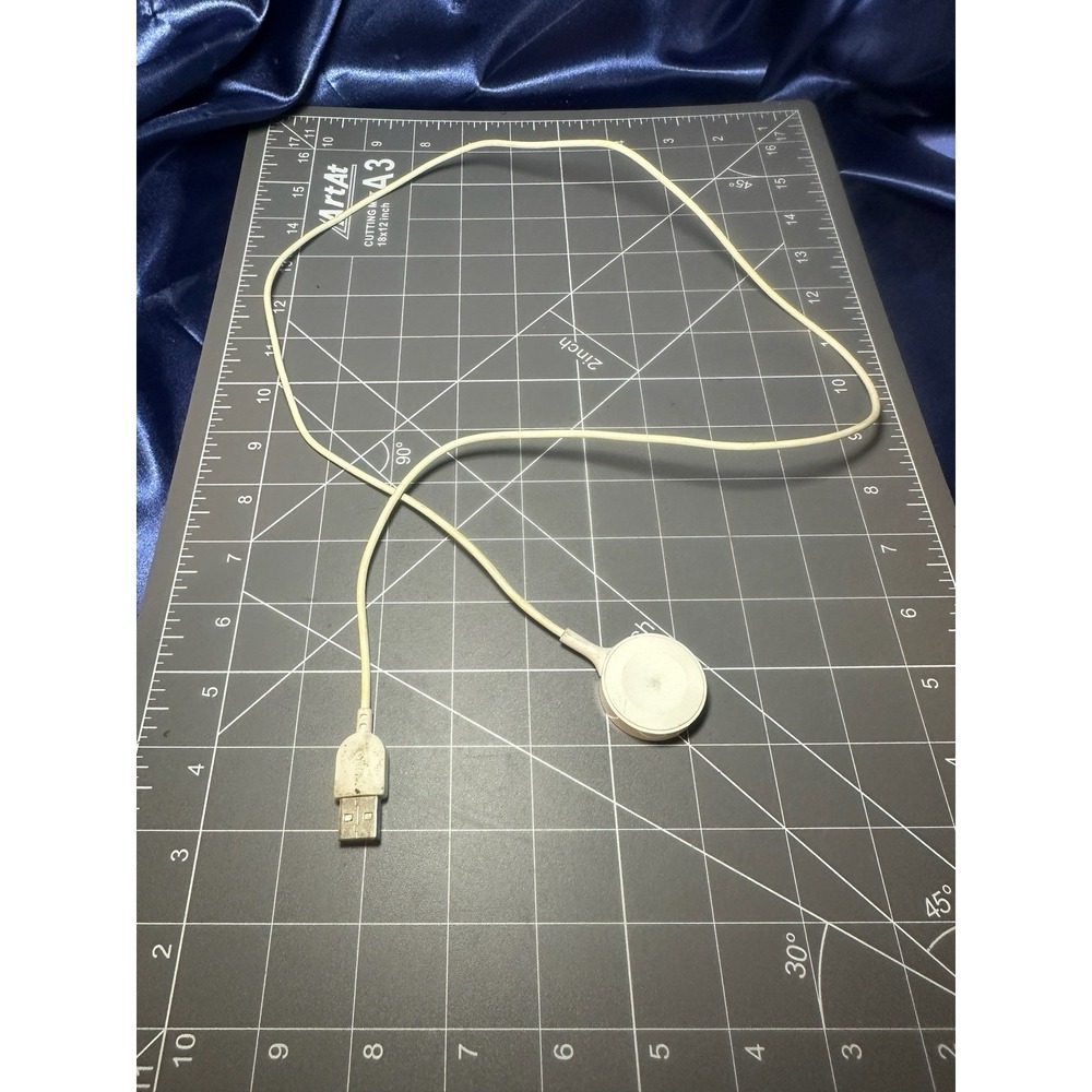 onn Brand. Apple Watch Charger Cable 3ft – USB Magnetic